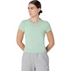 Nike Women’s Sportswear Chill Knit T-Shirt(Steam/Sail)