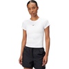 Nike Women’s Sportswear Chill Knit T-Shirt(White/Black)