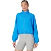 Nike Women’s Sportswear Classic UV Track Jacket(Light Photo Blue/Sail)