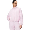 Nike Women’s Sportswear Classic UV Track Jacket(Pink Foam/Sail)