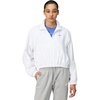 Nike Women’s Sportswear Classic UV Track Jacket(White/Black)