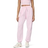 Nike Women’s Sportswear Club Fleece Mid-Rise Oversized Sweatpants(Pink Foam/White)