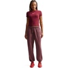 Nike Women’s Sportswear Club Fleece Mid-Rise Oversized Sweatpants(Tattoo/White)