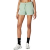Nike Womens Sportswear Club Fleece Mid-Rise Shorts(Steam/White)