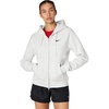 Nike Women’s Studio Fleece Full Zip Hoody(Birch Heather/Black)