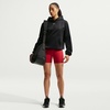 Nike Women’s Studio Fleece Full Zip Hoody(Black/White)