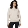Nike Women’s Studio Fleece Quarter Zip Pullover(Cream II/Sail)