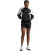 Nike Women’s Tempo Swoosh Dri-FIT Running Shorts(Black/White/Cool Grey)