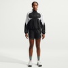 Nike Women’s Tempo Swoosh Dri-fit Jacket(Black/White/Cool Grey)