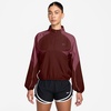 Nike Women’s Tempo Swoosh Dri-fit Jacket(Mystic Dates/Pink Smoke/Rust Pink/Peony)