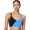 Nike Women’s V-Neck Midkini(Black)