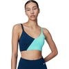 Nike Women’s V-Neck Midkini(Midnight Navy)