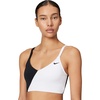 Nike Women’s V-Neck Midkini(White)