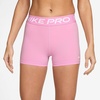 Nike Women’s Victory Baselayer Dri-FIT Mid-Rise 3″ Biker Short(Pink Rise/White)