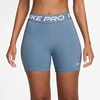 Nike Women’s Victory Baselayer Dri-FIT Mid-Rise 5″ Biker Short(Blue/White)