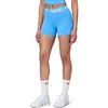Nike Women’s Victory Baselayer Dri-FIT Mid-Rise 5″ Biker Short(University Blue/White)