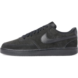 Nike Men’s Court Vision Low Shoes(Black/Black-dark Smoke Grey)