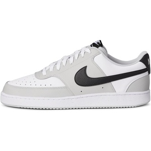 Nike Men’s Court Vision Low Shoes(Grey Fog/Black/White)