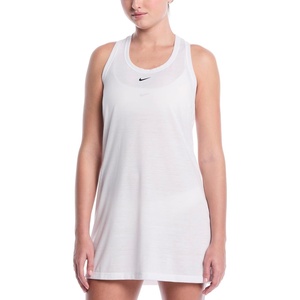 Nike Womens Cover-up Dress(White)