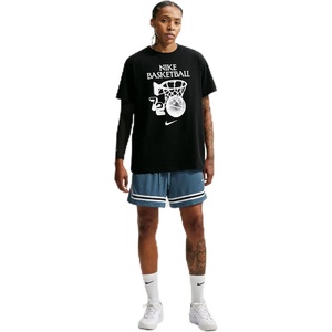 Nike Women’s Dri-FIT Basketball T-Shirt(Black)