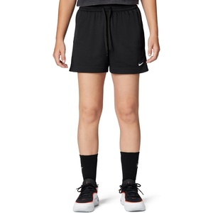 Nike Women’s Essential Dri-FIT Mesh Basketball Shorts(Black/White)