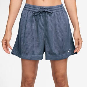 Nike Women’s Essential Dri-FIT Mesh Basketball Shorts(New Slate/White)
