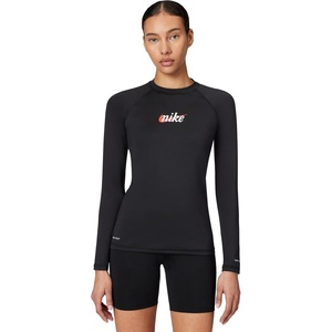 Nike Women’s Hydroguard Dri-fit Uv Long Sleeve Top(Black)