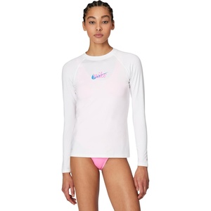 Nike Women’s Hydroguard Dri-fit Uv Long Sleeve Top(White)