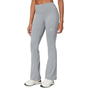 Nike Women’s One High-Waisted Flared Leggings(Smoke Grey/Heather/White)