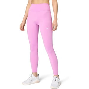 Nike Women’s One High-Waisted Seamless Tight(Light Magenta/White)