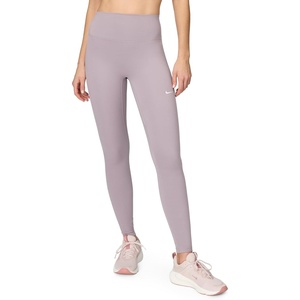 Nike Women’s One High-Waisted Seamless Tight(Light Violet Ore/White)