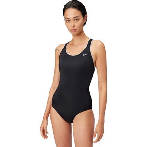 Nike Women’s Powerback One-Piece(Jet Black)