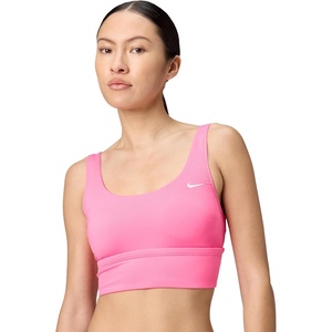 Nike Women’s Scoop Neck Midkini(Pink Glow)