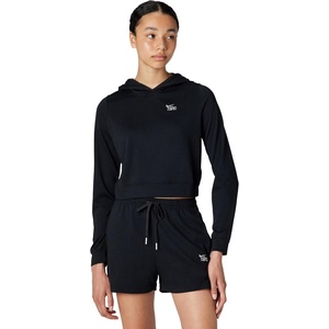 Nike Women’s Sportswear Chill Knit Lightweight Hoody(Black/Chalk)
