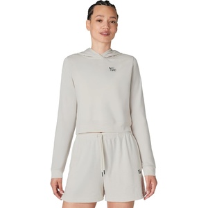 Nike Women’s Sportswear Chill Knit Lightweight Hoody(Light Orewood Brown/Dark Smoke Grey)