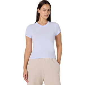 Nike Women’s Sportswear Chill Knit T-Shirt(Hydrogen Blue/Sail)