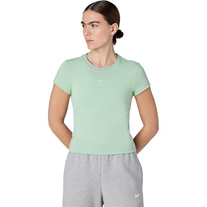 Nike Women’s Sportswear Chill Knit T-Shirt(Steam/Sail)