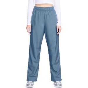 Nike Women’s Sportswear Classic Mid-Rise Open-Hem Pants(Work Blue/Sail)