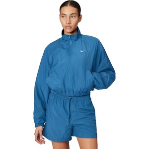 Nike Women’s Sportswear Classic UV Track Jacket(Mystic Navy/Sail)