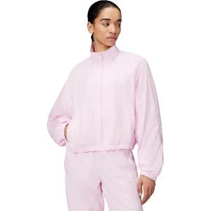 Nike Women’s Sportswear Classic UV Track Jacket(Pink Foam/Sail)