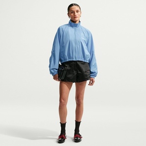 Nike Women’s Sportswear Classic UV Track Jacket(Work Blue/Sail)
