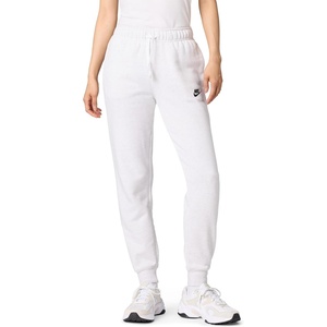 Nike Women’s Sportswear Club Fleece Mid-Rise Joggers(Birch Heather/Black)