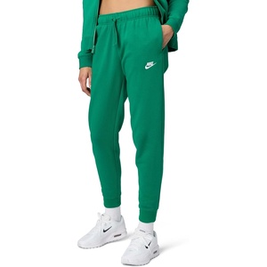 Nike Women’s Sportswear Club Fleece Mid-Rise Joggers(Malachite/White)