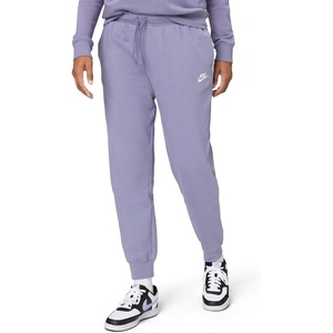 Nike Women’s Sportswear Club Fleece Mid-Rise Joggers(World Indigo/White)