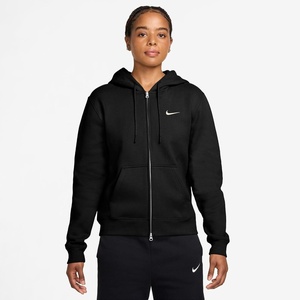 Nike Women’s Studio Fleece Full Zip Hoody(Black/Sail)