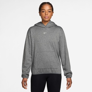 Nike Women’s Studio Fleece Full Zip Hoody(Smoke Grey/Heather/White)