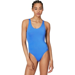Nike Women’s U-Back One Piece(Blue Crystal)