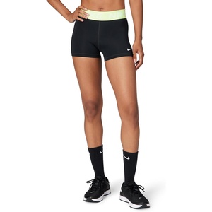 Nike Women’s Victory Baselayer Dri-FIT Mid-Rise 3″ Biker Short(Mystic Navy/Mystic Navy/White/White)