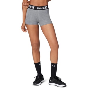 Nike Women’s Victory Baselayer Dri-FIT Mid-Rise 3″ Biker Short(Smoke Grey/Heather/Black/White)