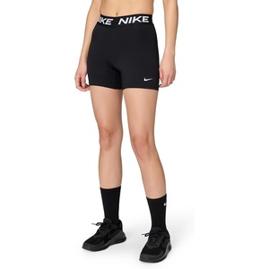 Nike Women’s Victory Baselayer Dri-FIT Mid-Rise 5″ Biker Short(Black/White)